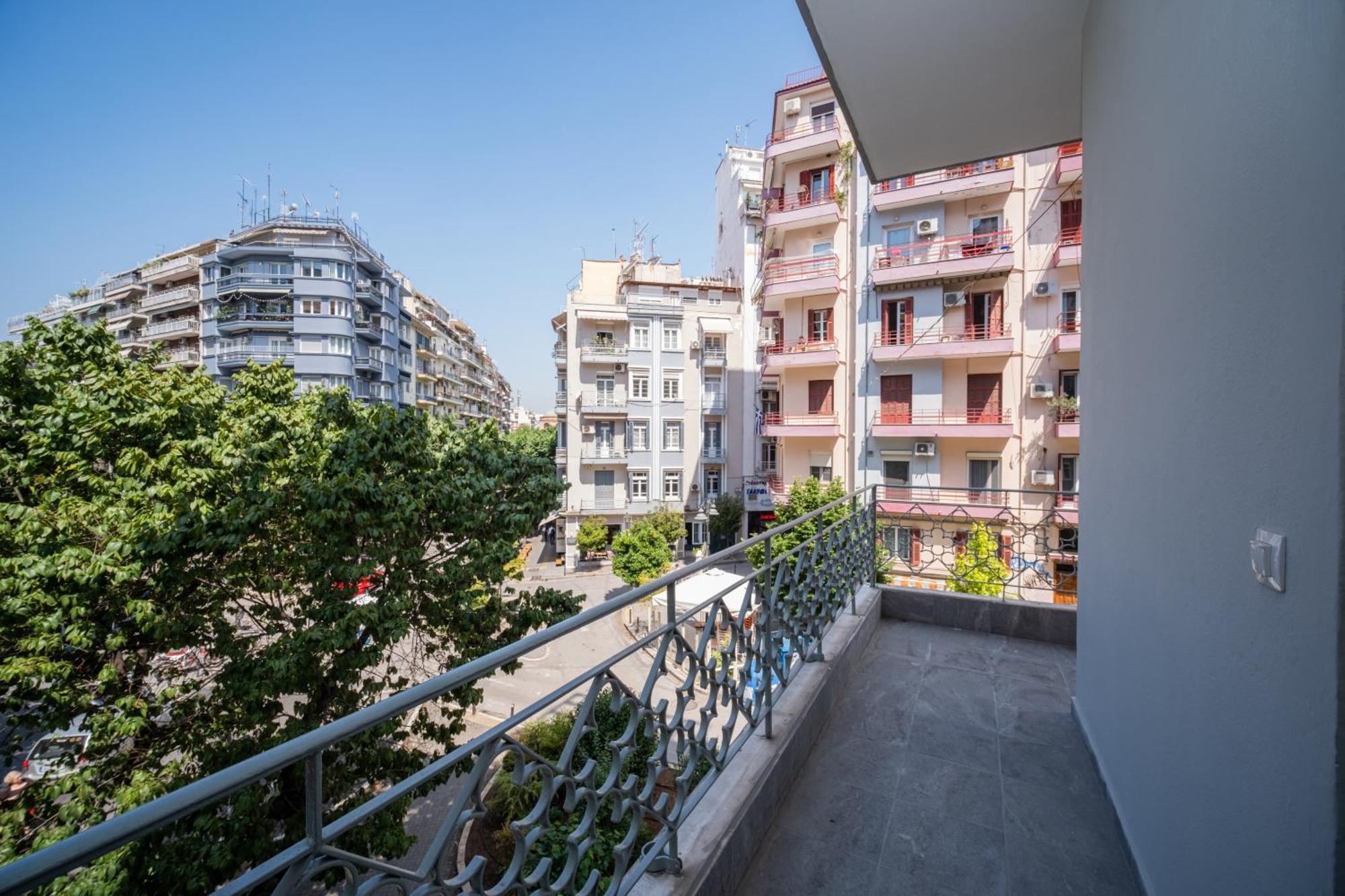 Ferienwohnung Agias Sofias Svolou Center 2 Thessaloniki Exterior foto