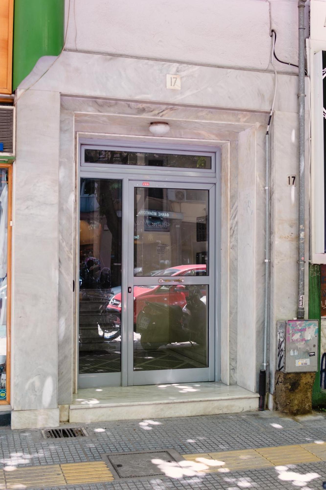 Ferienwohnung Agias Sofias Svolou Center 2 Thessaloniki Exterior foto
