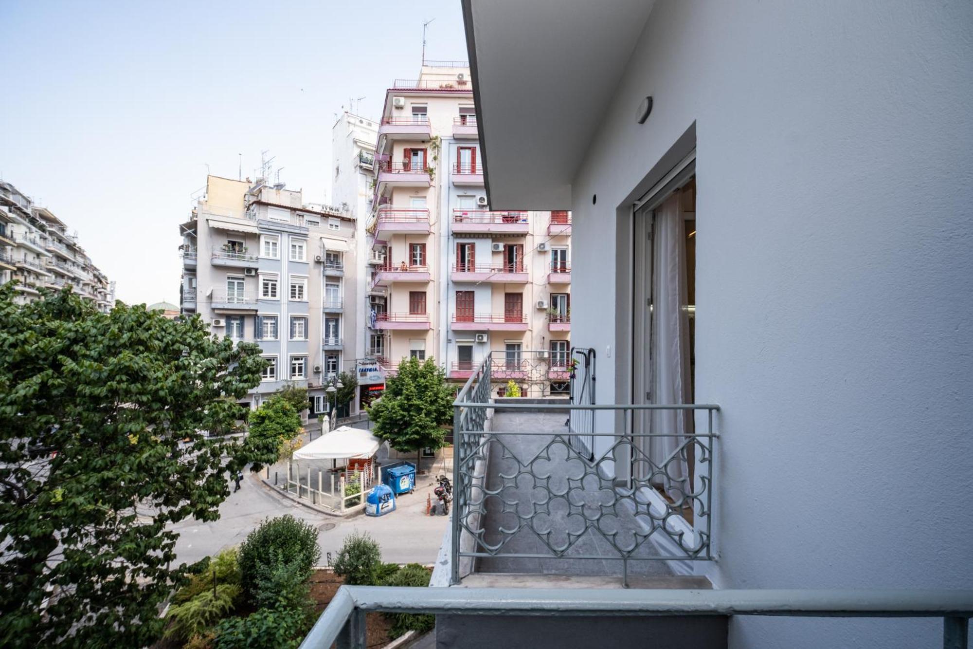 Ferienwohnung Agias Sofias Svolou Center 2 Thessaloniki Exterior foto