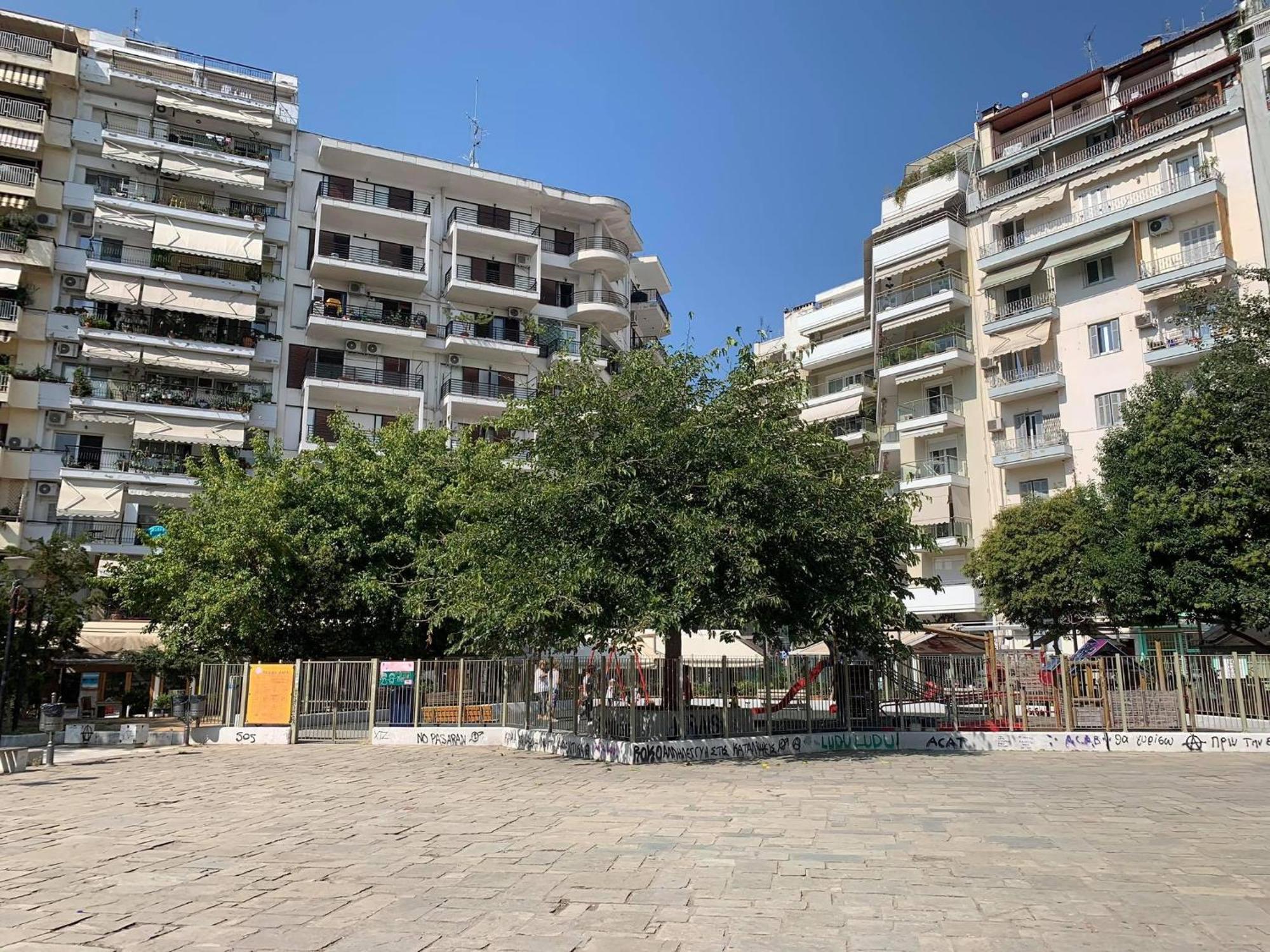 Ferienwohnung Agias Sofias Svolou Center 2 Thessaloniki Exterior foto